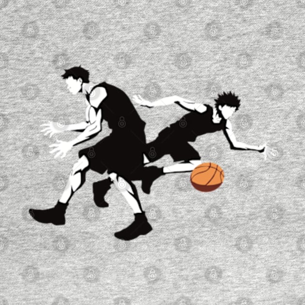 Left Hand Layup Xing Ze Hu Black and White Minimalist Cool Graphic by Animangapoi